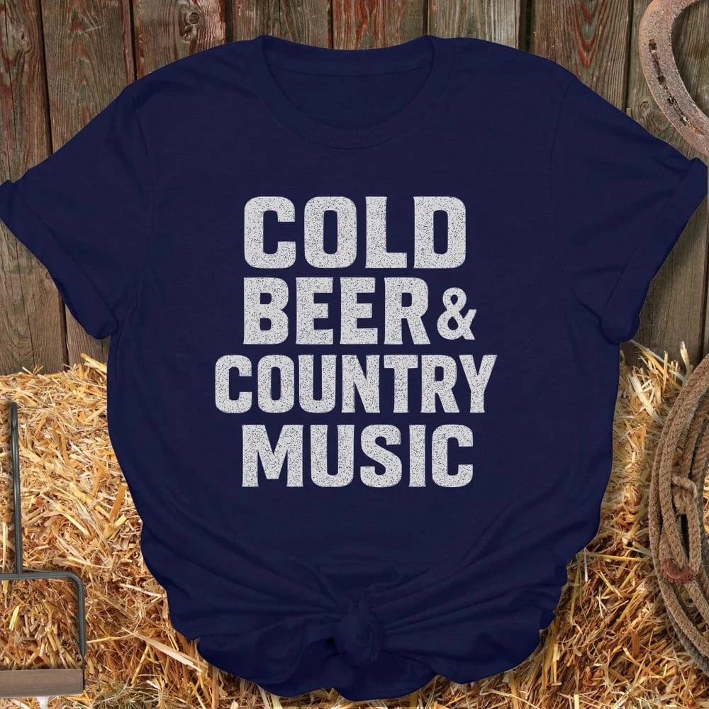 Latigo-Cowboy Authentics Navy / S Cold Beer