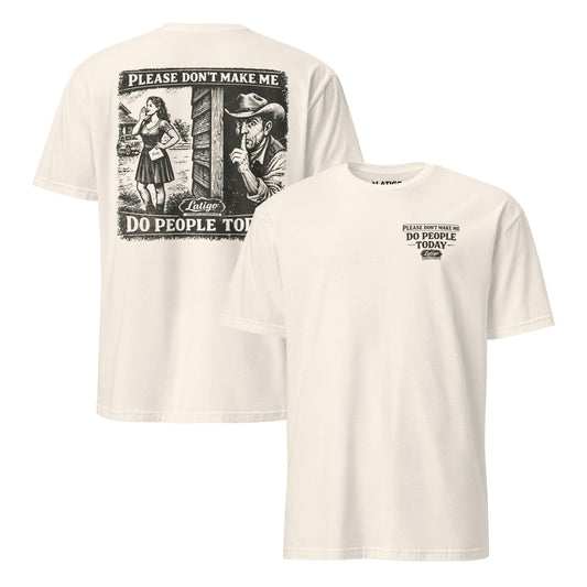 Latigo-Cowboy Authentics No People Tee