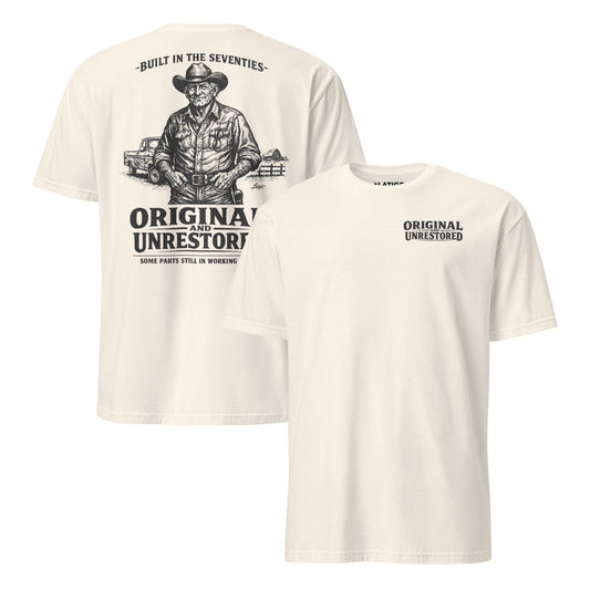 Latigo-Cowboy Authentics Original Tee