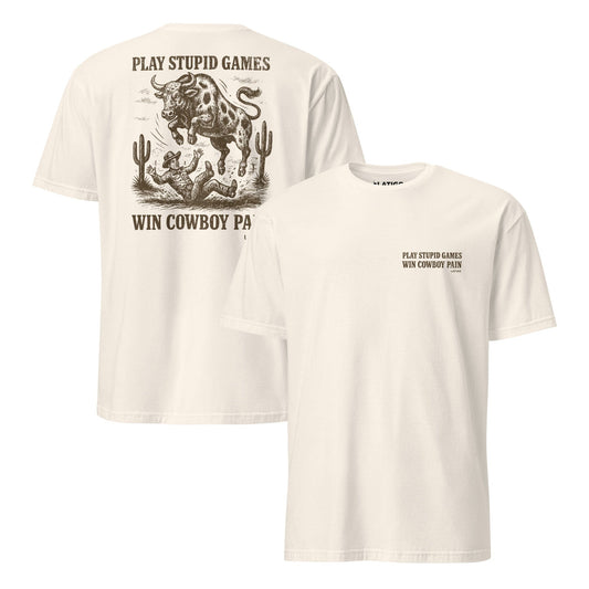 Latigo-Cowboy Authentics Pain Tee