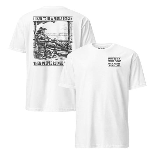 Latigo-Cowboy Authentics People Person Tee