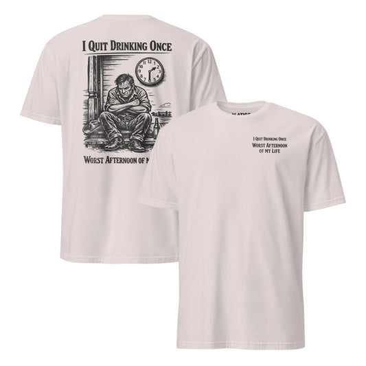 Latigo-Cowboy Authentics Quit Drinking Tee