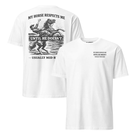 Latigo-Cowboy Authentics Respect Tee