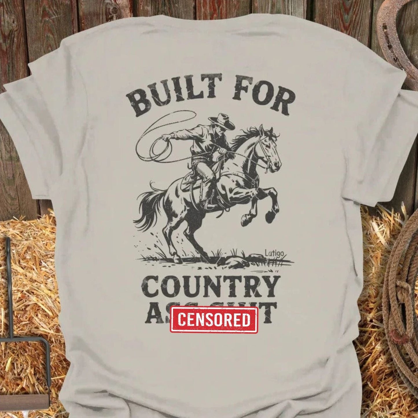 Latigo-Cowboy Authentics Sand / S Country