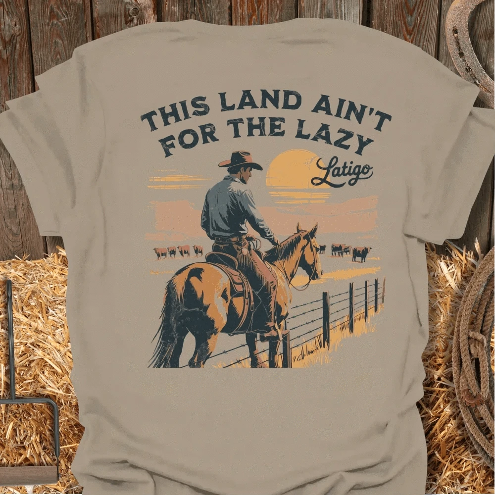 Latigo-Cowboy Authentics Sand / S Lazy