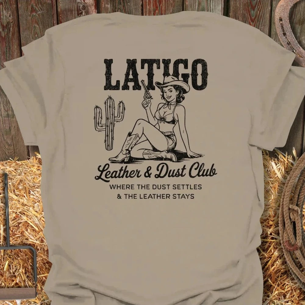 Latigo-Cowboy Authentics Sand / S Leather