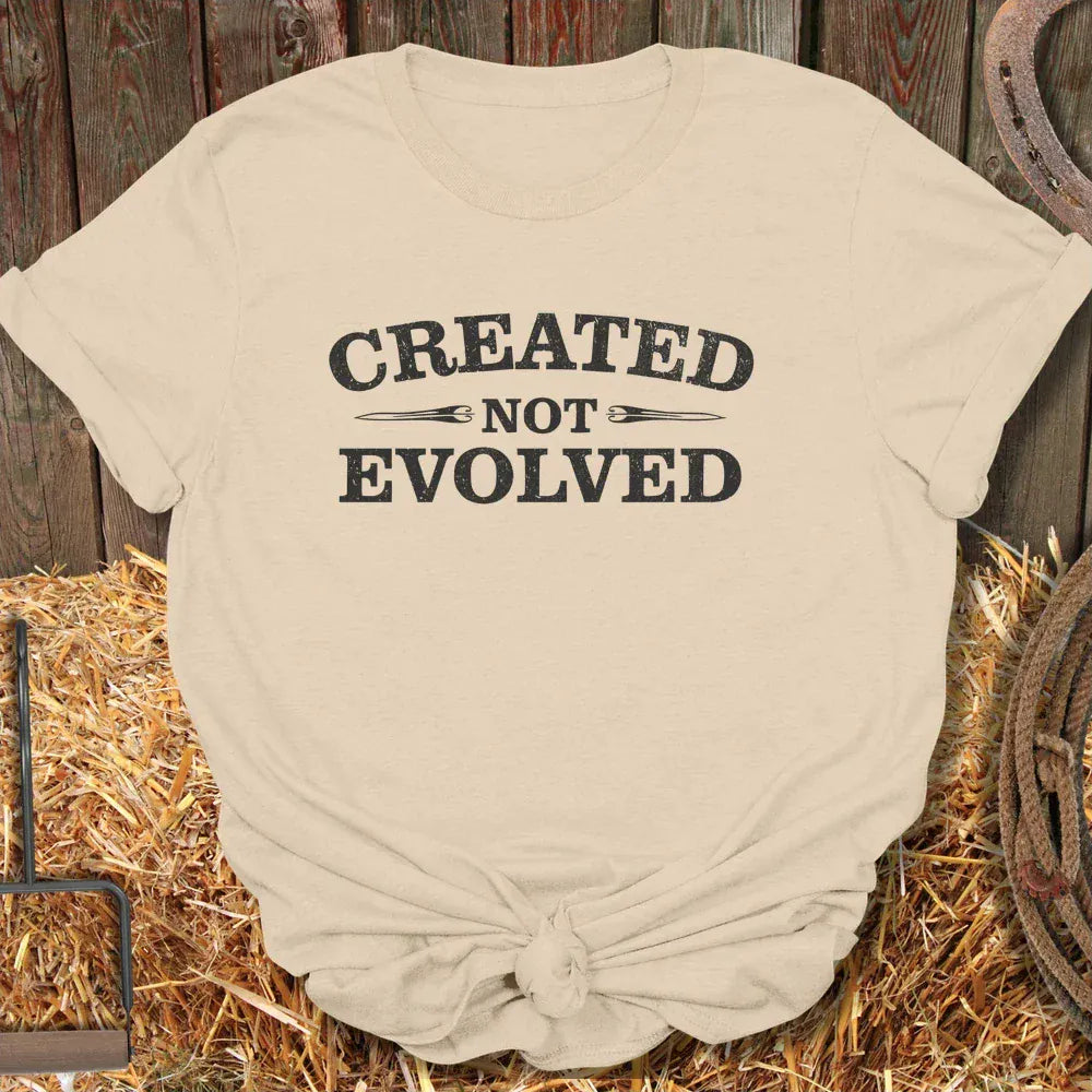 Latigo-Cowboy Authentics Sand / S Not Evolved Tee