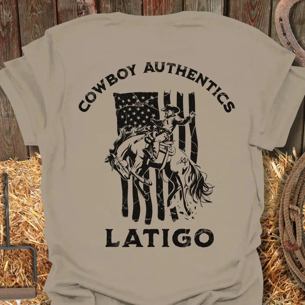 Latigo-Cowboy Authentics Sand / S USA Bronc