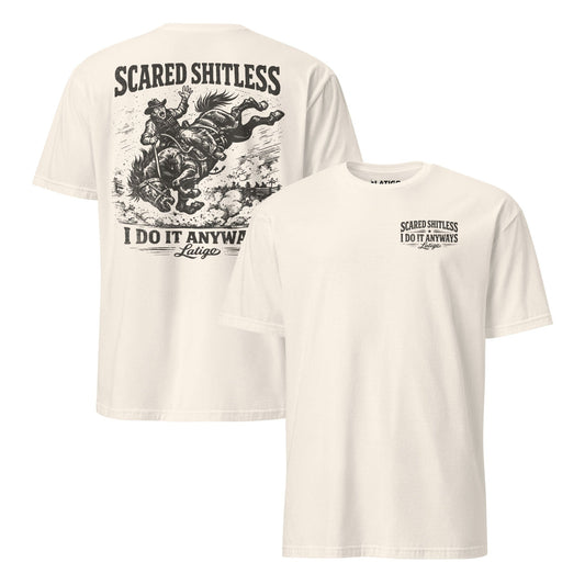 Latigo-Cowboy Authentics Scared Tee