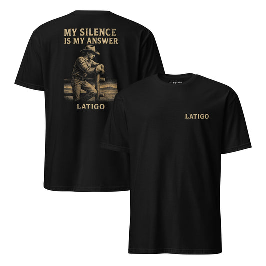 Latigo-Cowboy Authentics Silence Tee