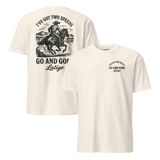 Latigo-Cowboy Authentics Speeds Tee