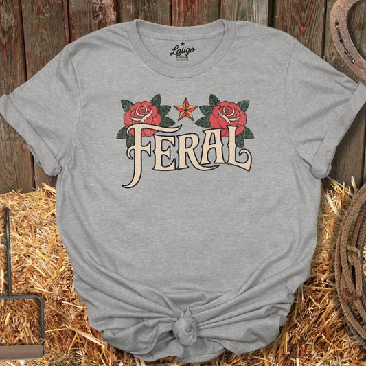 Latigo-Cowboy Authentics Sport Grey / S Feral