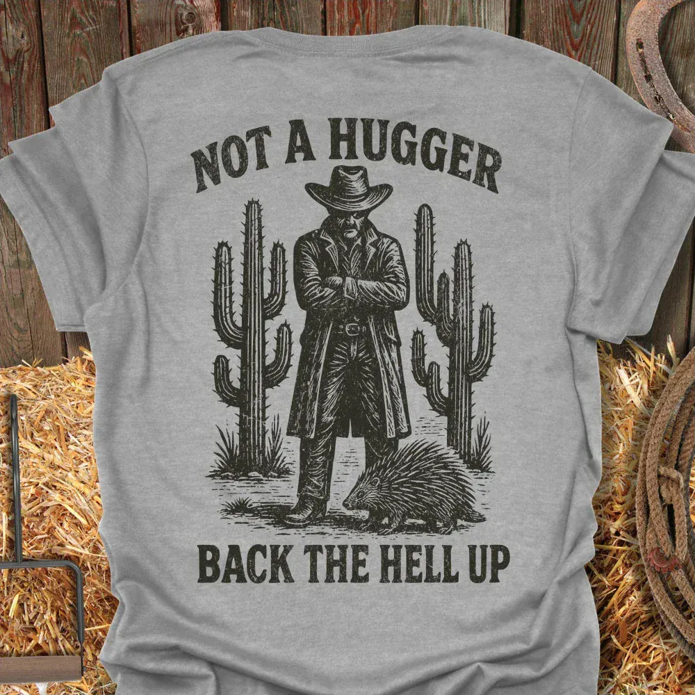 Latigo-Cowboy Authentics Sport Grey / S Hugger Tee