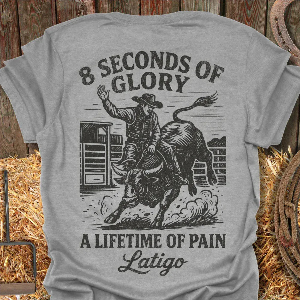 Latigo-Cowboy Authentics Sport Grey / S Lifetime Tee