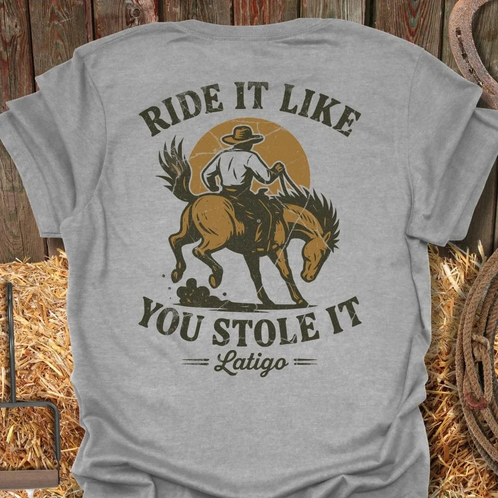 Latigo-Cowboy Authentics Sport Grey / S Stole