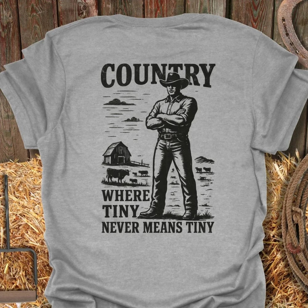 Latigo-Cowboy Authentics Sport Grey / S Tiny