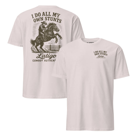 Latigo-Cowboy Authentics Stunts Tee