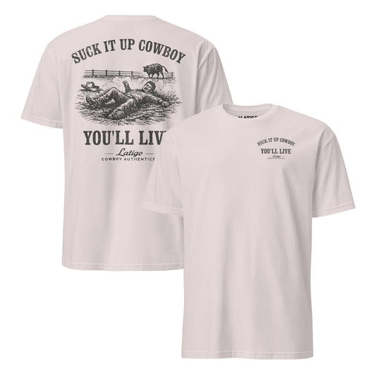Latigo-Cowboy Authentics Suck It Tee