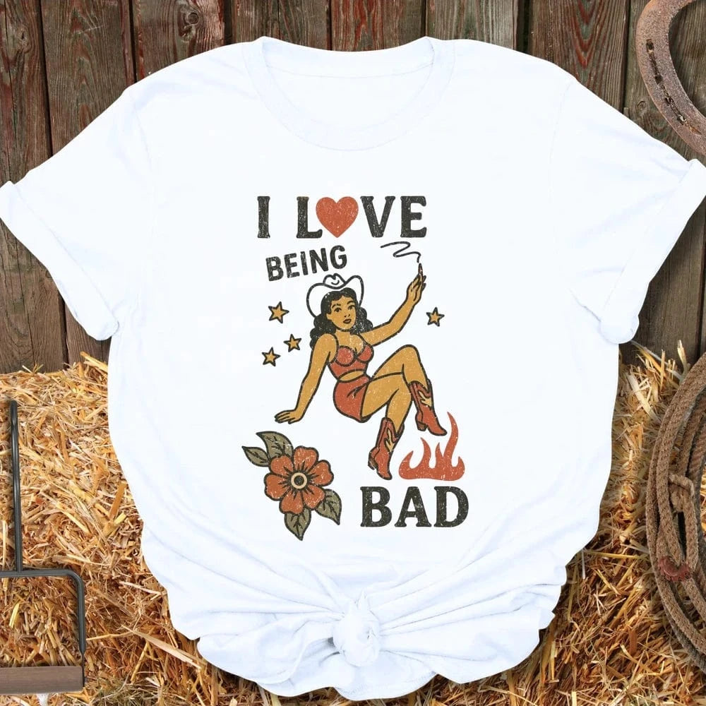 Latigo-Cowboy Authentics White / S Bad