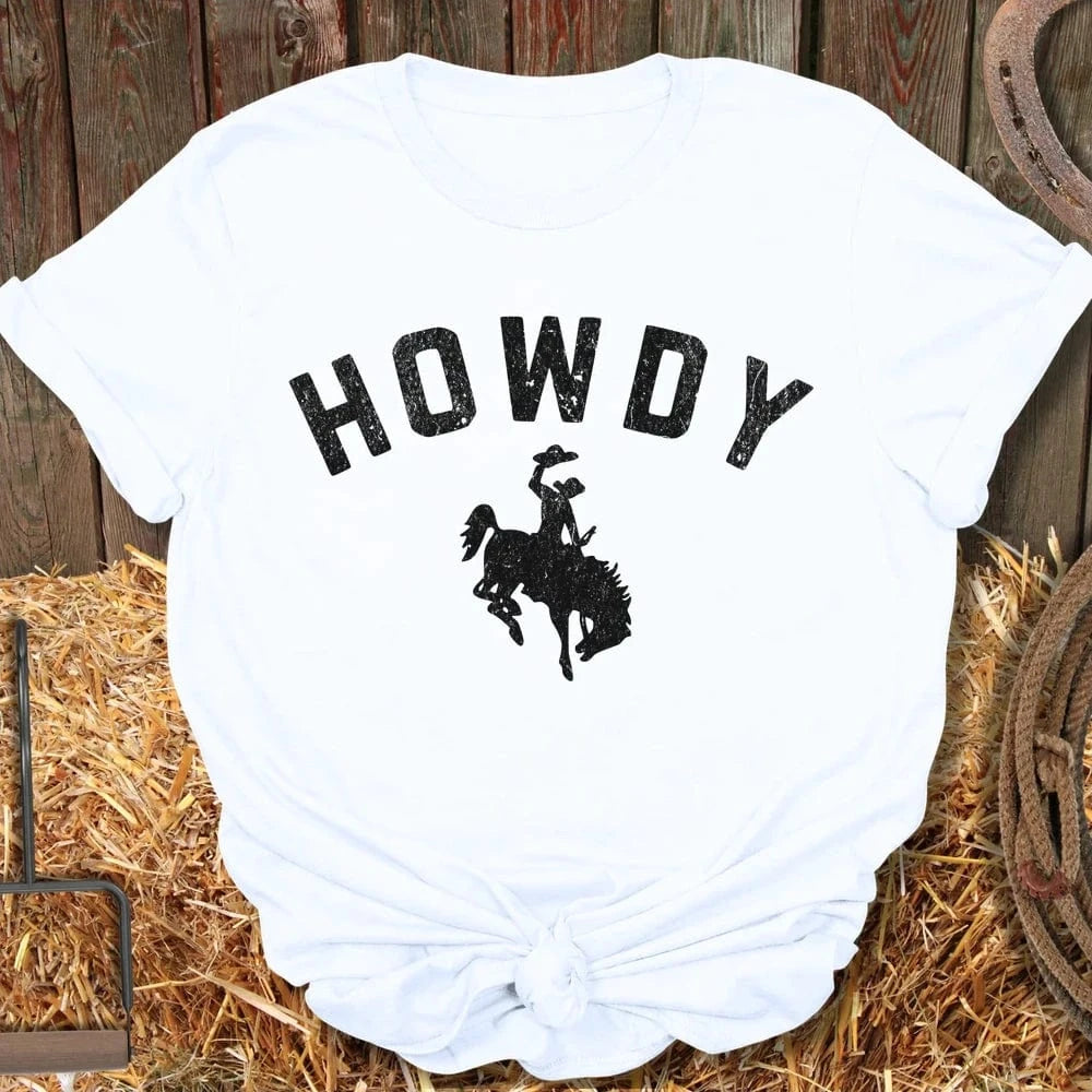 Latigo-Cowboy Authentics White / S Howdy