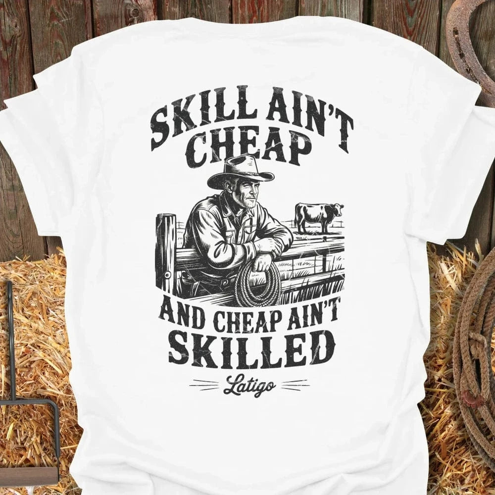 Latigo-Cowboy Authentics White / S Skilled