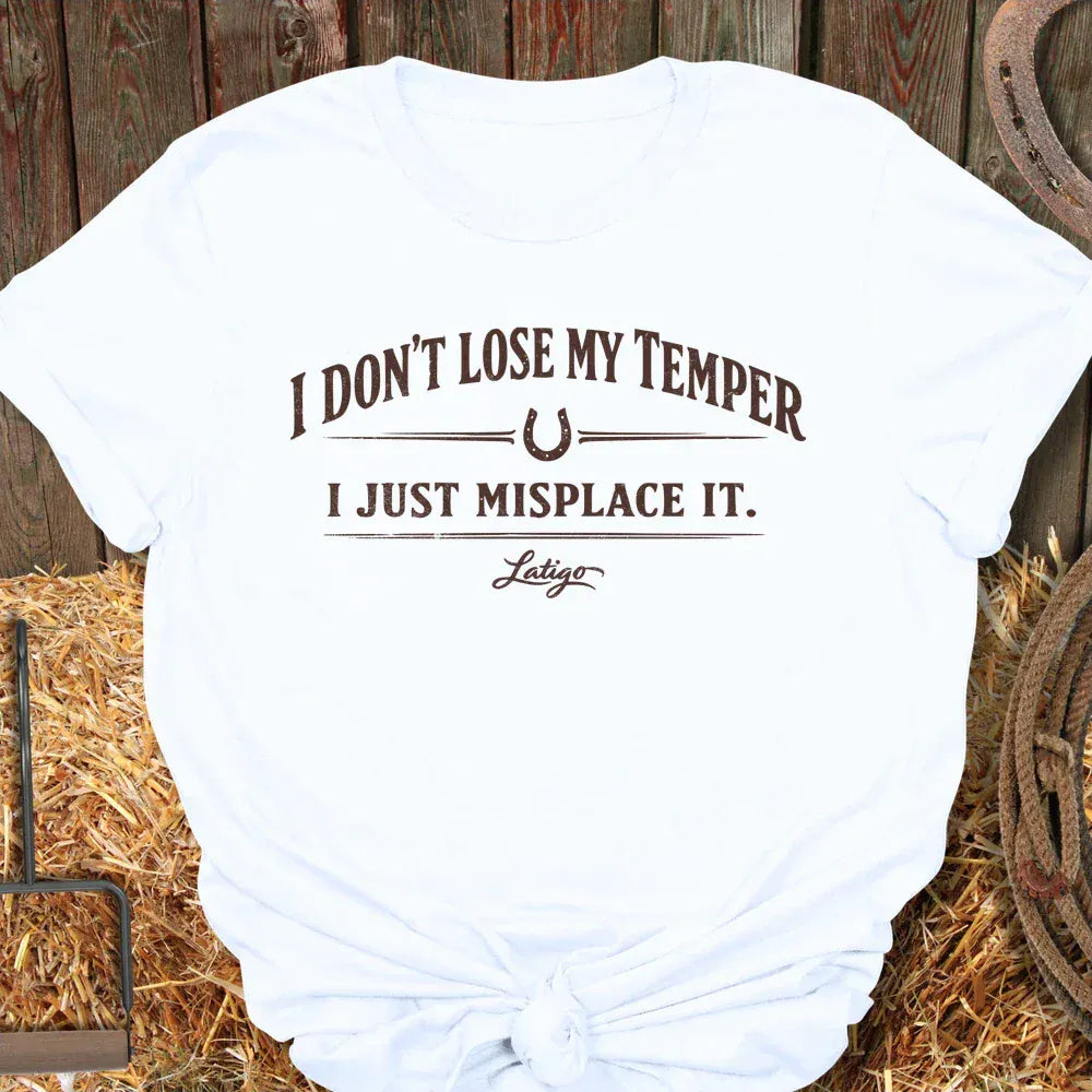 Latigo-Cowboy Authentics White / S Temper Tee