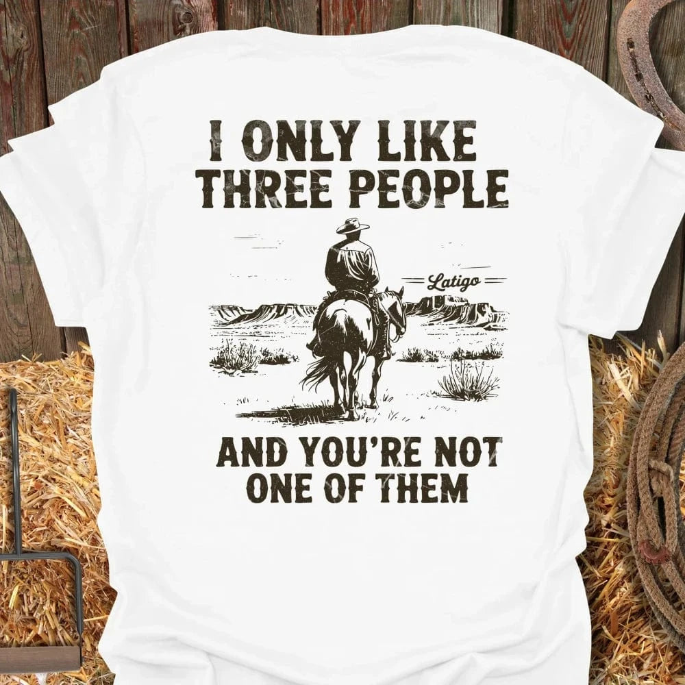 Latigo-Cowboy Authentics White / S Three