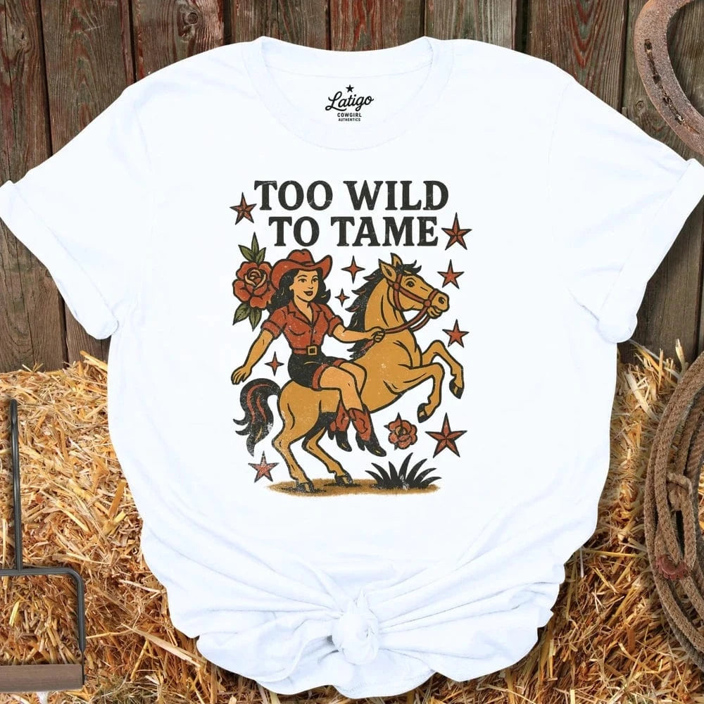 Latigo-Cowboy Authentics White / S Too Wild