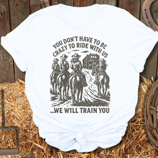 Latigo-Cowboy Authentics White / S Train