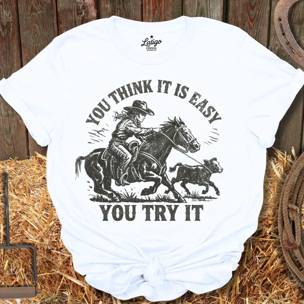 Latigo-Cowboy Authentics White / S Try it