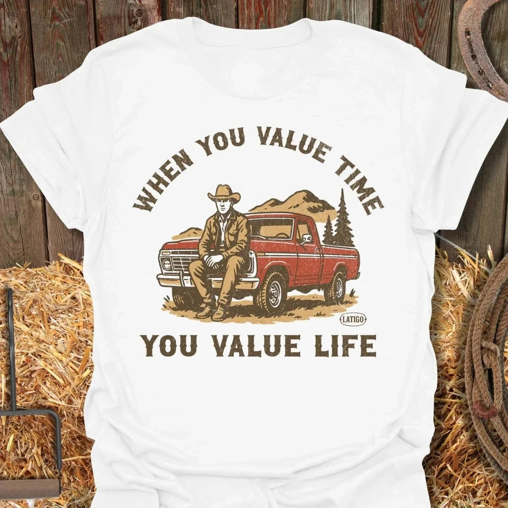 Latigo-Cowboy Authentics White / S Value