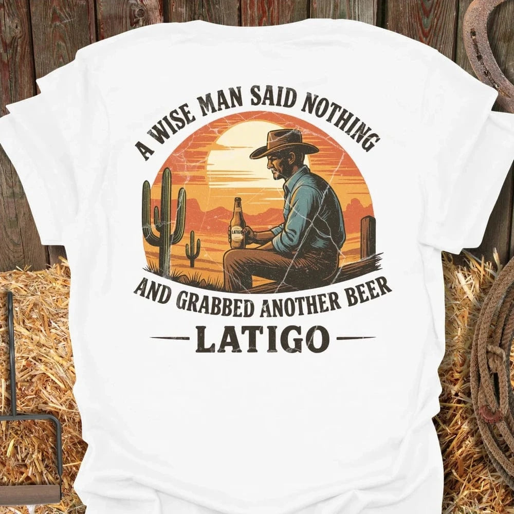 Latigo-Cowboy Authentics White / S Wise