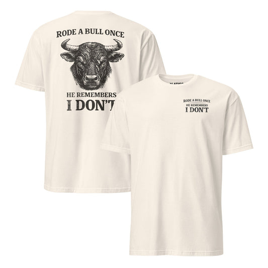 Latigo Cowboy Bull Ride Tee