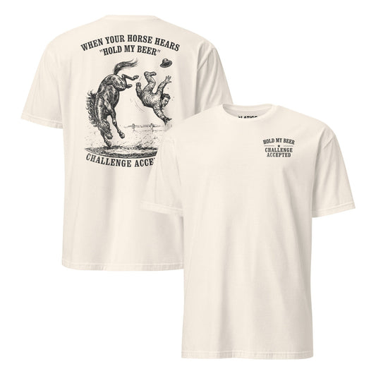 Latigo Cowboy Challenge Accepted Tee