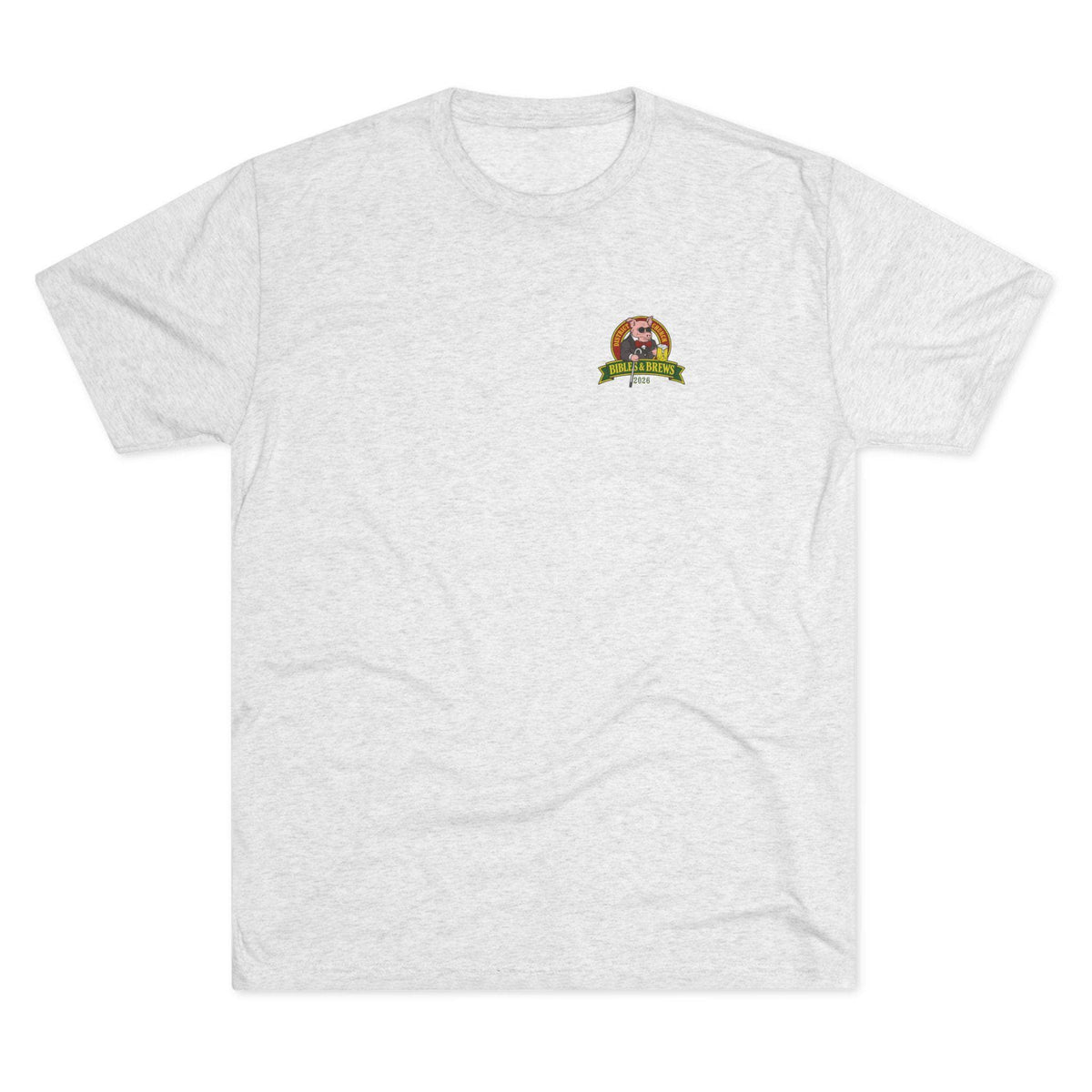 Latigo Cowboy District Bibles and Brews 2026 Tee T-Shirt