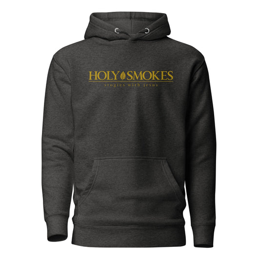 Latigo Cowboy District Holy Smokes OG Heritage Hoodie Charcoal Heather / S