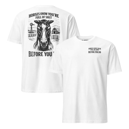 Latigo Cowboy Full Of It Tee