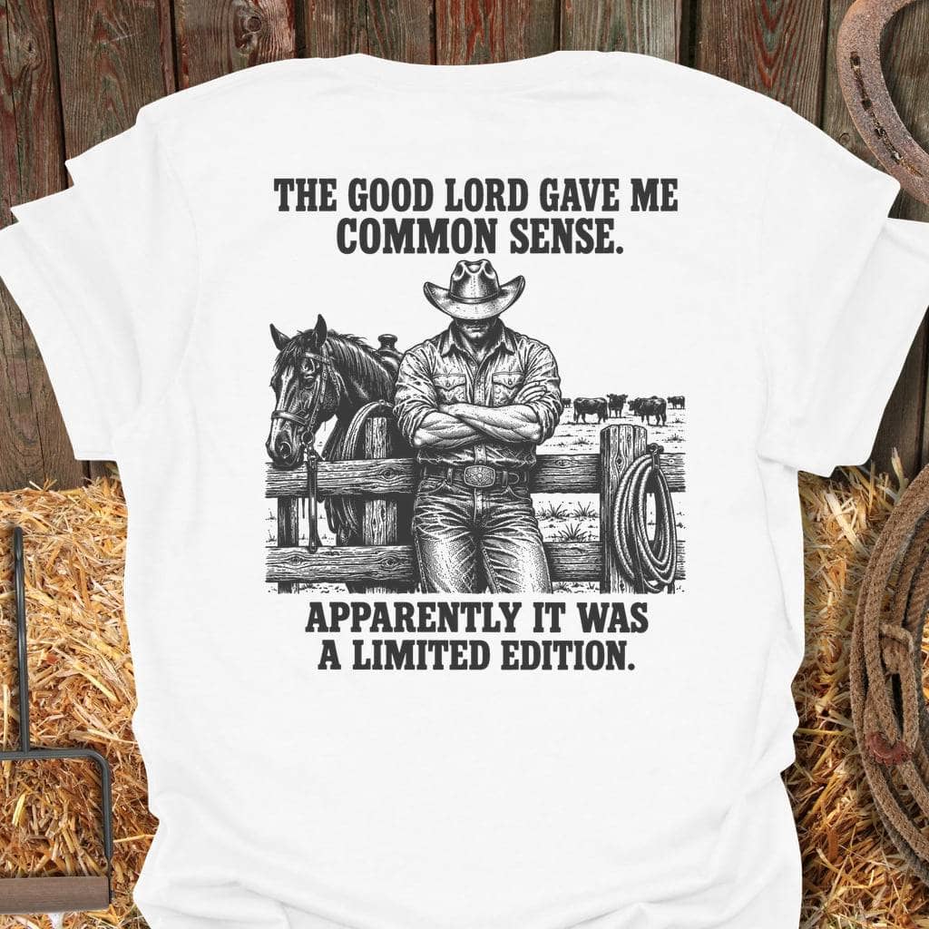 Latigo Cowboy Limited Edition Tee T-Shirt S / White