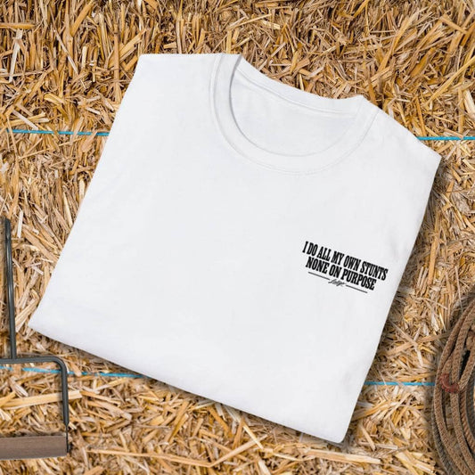 Latigo Cowboy Own Stunts Tee T-Shirt