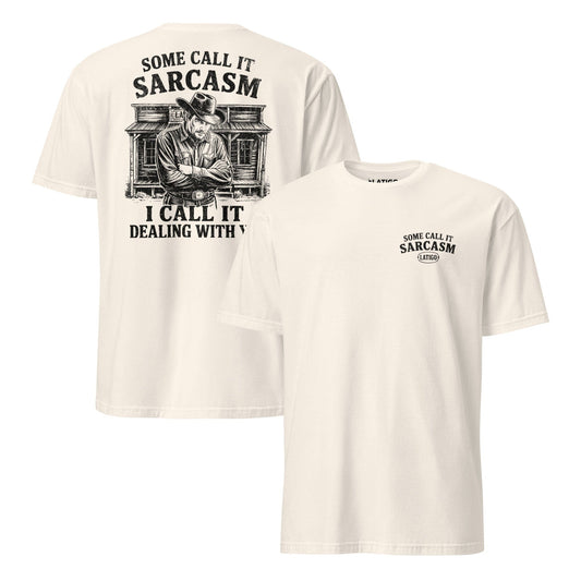 Latigo Cowboy Sarcasm Tee