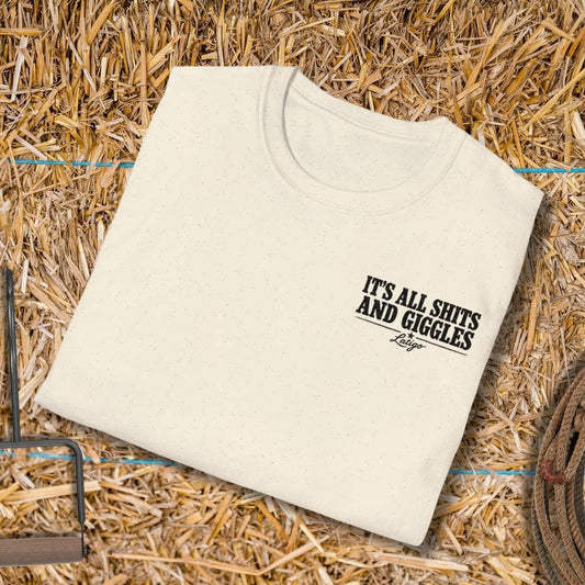 Latigo Cowboy Shits And Giggles Tee T-Shirt