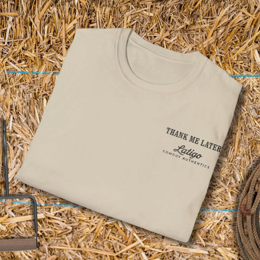 Latigo Cowboy The Cure Tee T-Shirt