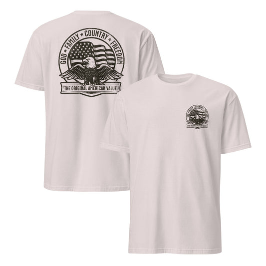 Latigo Cowboy Values Tee