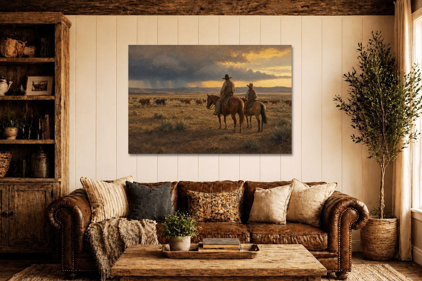 Printify Canvas 48″ x 32″ (Horizontal) / 1.25" LEGACY Latigo Original - Fine Art Canvas Print