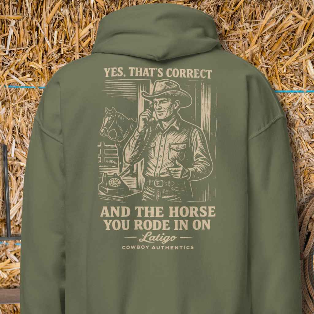 Printify Hoodie Military Green / S Correct Dark Hoodie