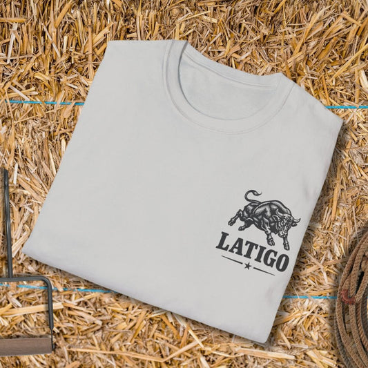 Printify T-Shirt All Shook Up Rodeo Tee