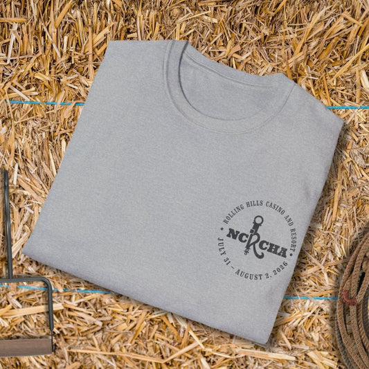 Printify T-Shirt California Reined Cow Horse Association 1 Tee