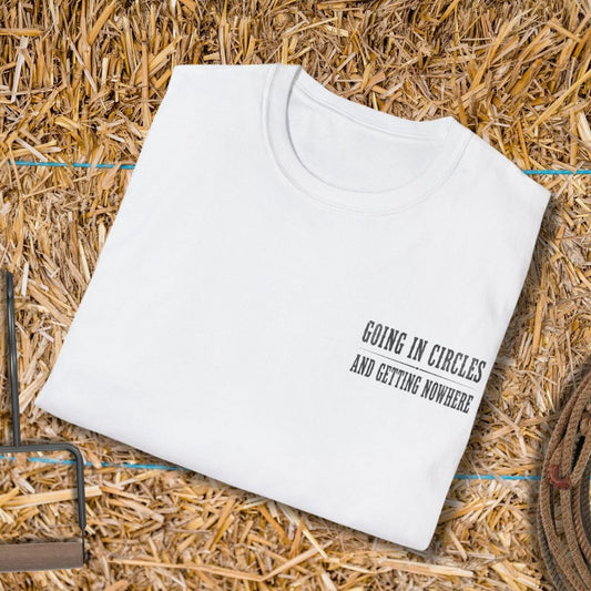 Printify T-Shirt Circles Tee