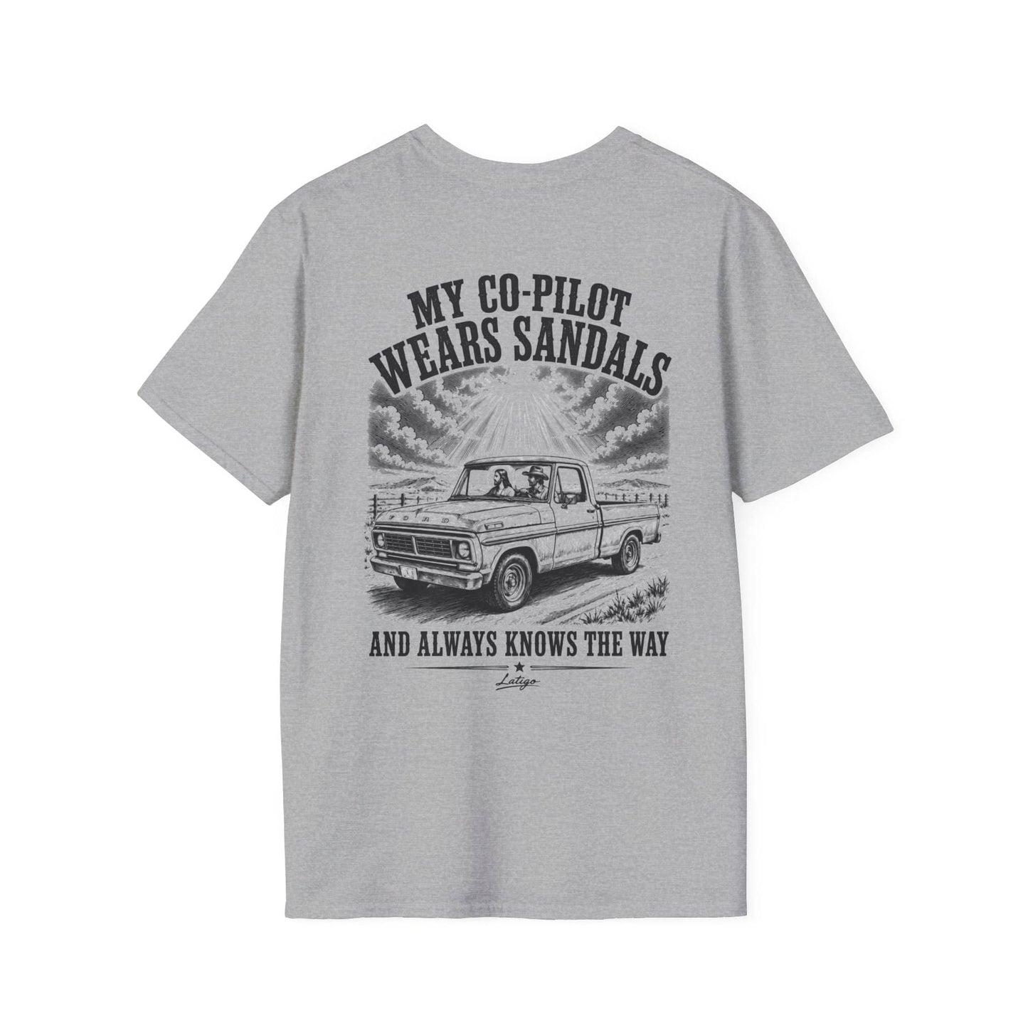 Printify T-Shirt Copilot Tee