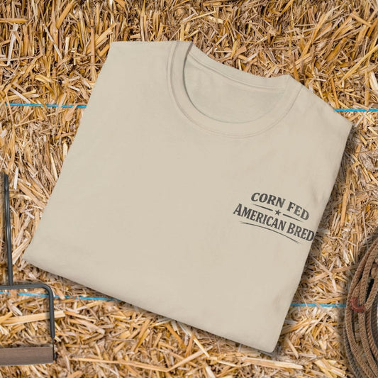 Printify T-Shirt Corn Fed Tee